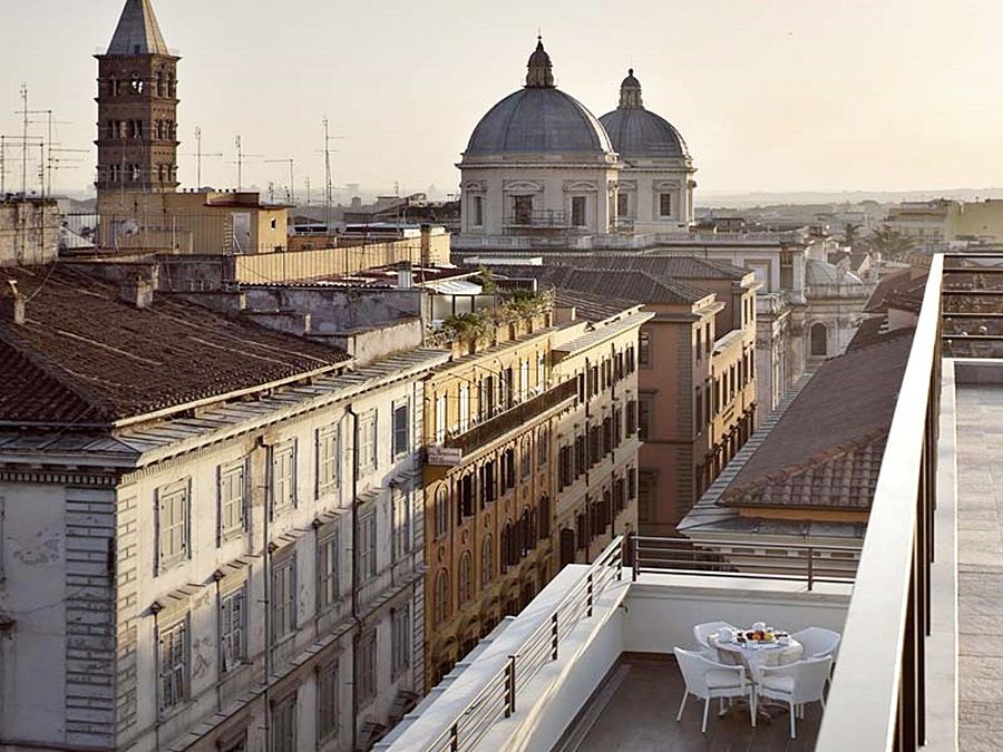 Hotel Unahotels Decò Roma